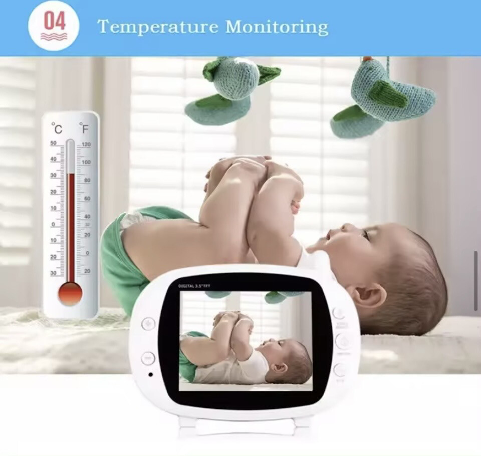 Wireless Digital Video Room Monitor