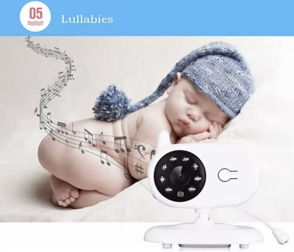 Wireless Digital Video Room Monitor