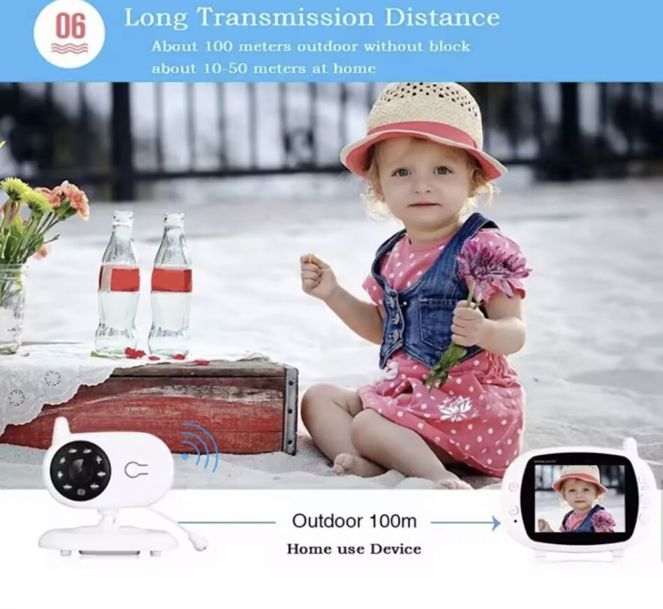 Wireless Digital Video Room Monitor