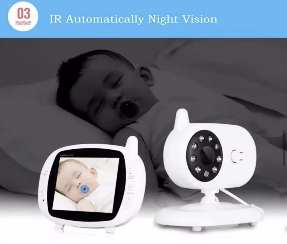 Wireless Digital Video Room Monitor
