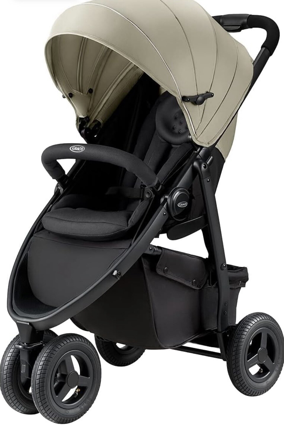 Graco Cititrack or Air Buggy 3 Wheel Full Size Luxury Stroller 