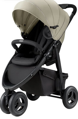 Graco Cititrack or Air Buggy 3 Wheel Full Size Luxury Stroller 