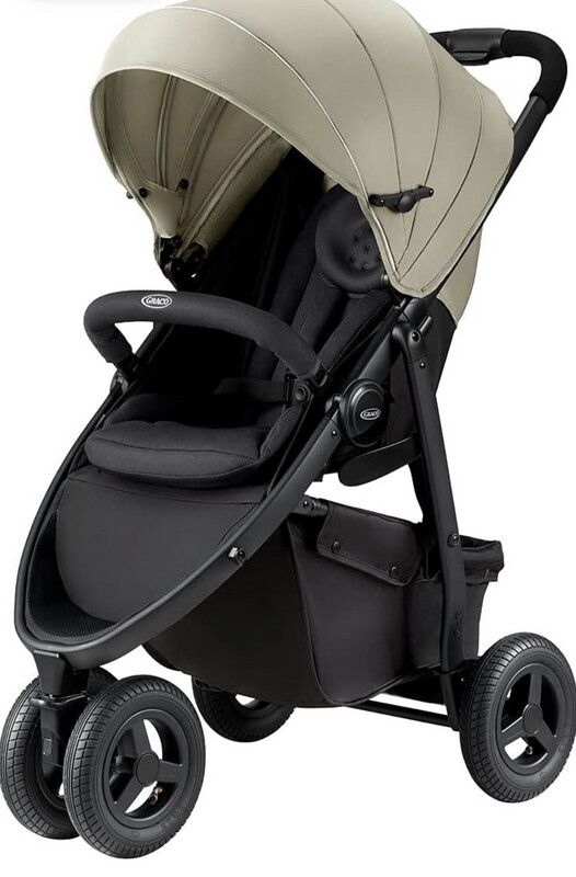 3 Wheel Full Size Luxury Stroller 