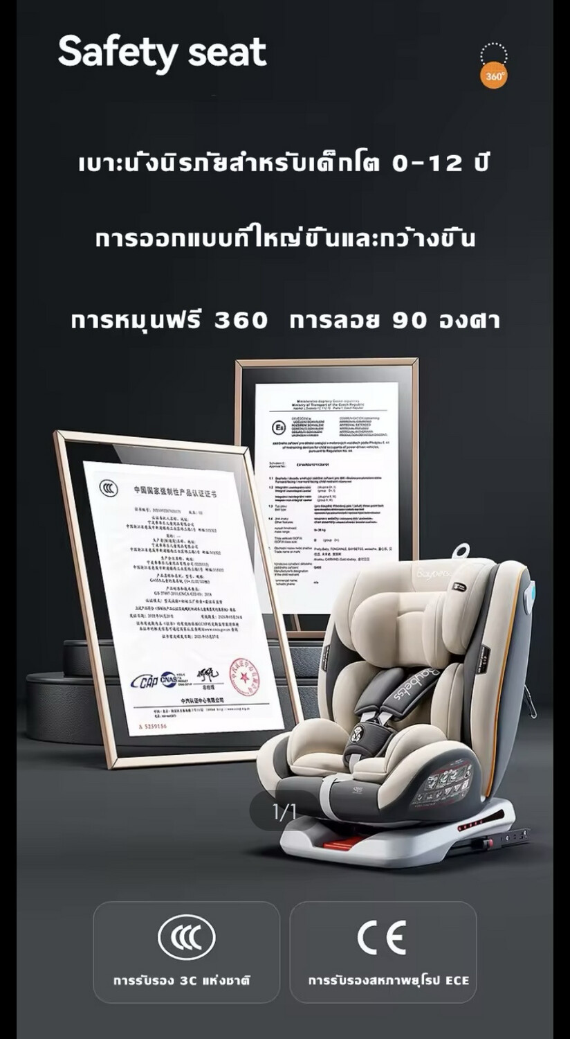 Infant/Toddler Car Seat 