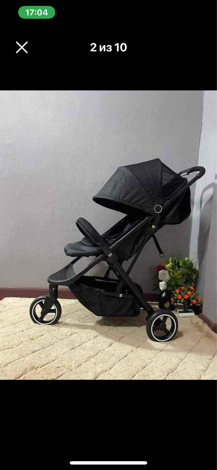 3 Wheel Full Size Luxury Stroller 