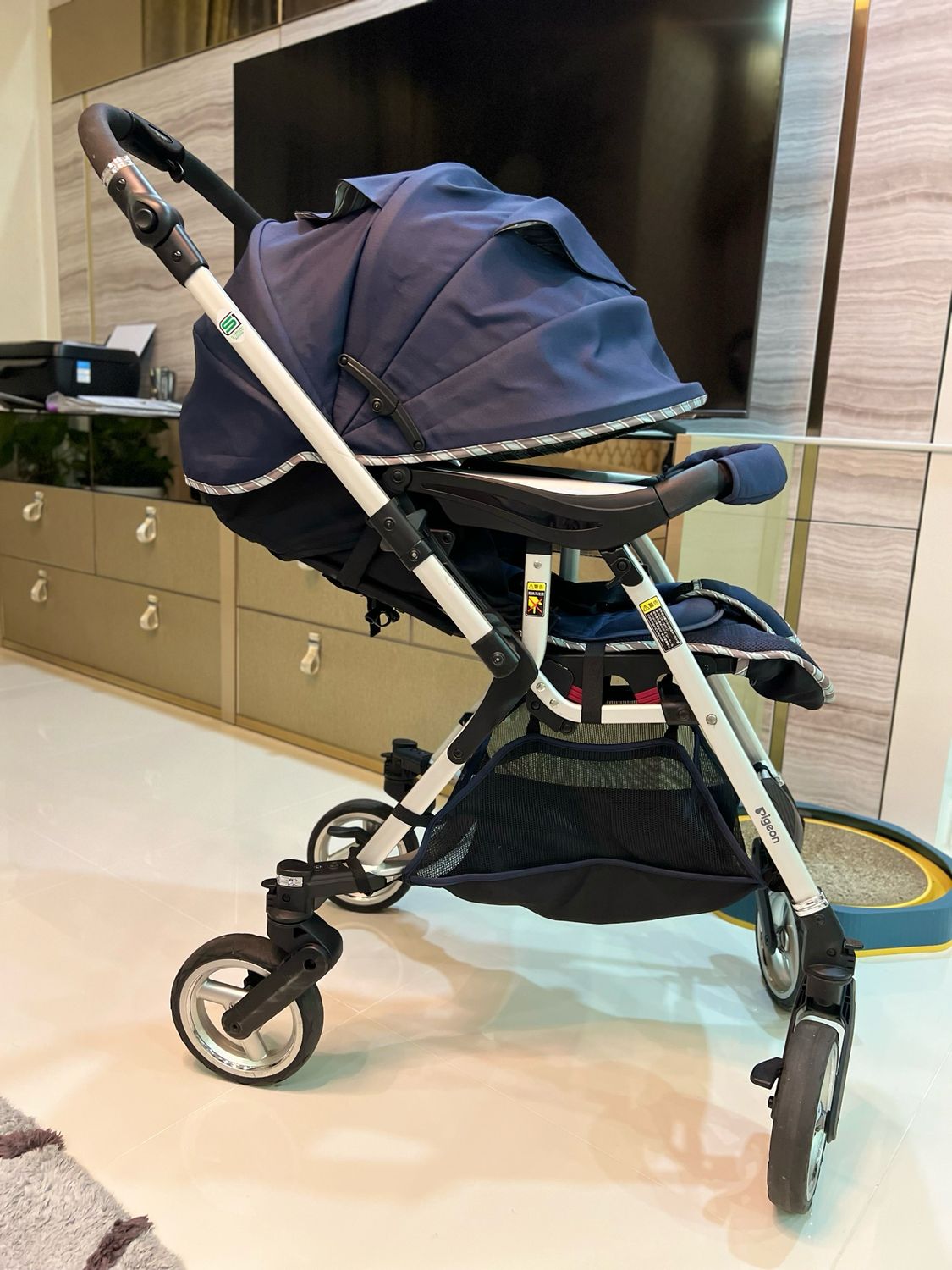 Chicco Urban or Peg-Perego , Aprica Pegion Luxury Stroller 