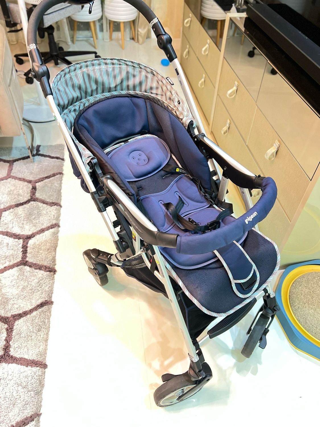 Chicco Urban or Peg-Perego , Aprica Pegion Luxury Stroller 