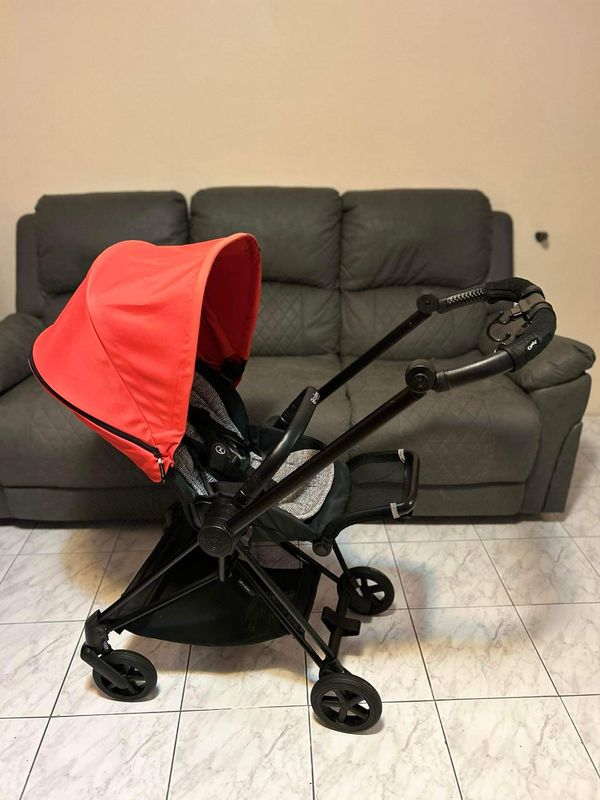 Cybex Iris ,Cybex Mios (up to 25 kg) or Icoo Pluto(up to 45 kg) Luxury Stroller