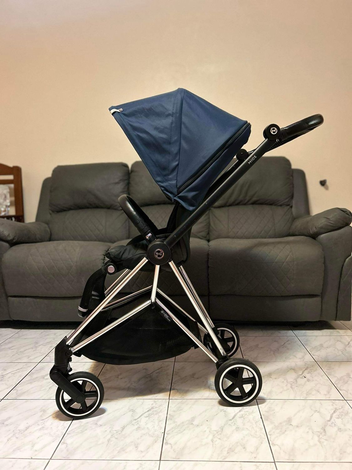 Cybex Iris ,Cybex Mios (up to 25 kg) or Icoo Pluto(up to 45 kg) Luxury Stroller