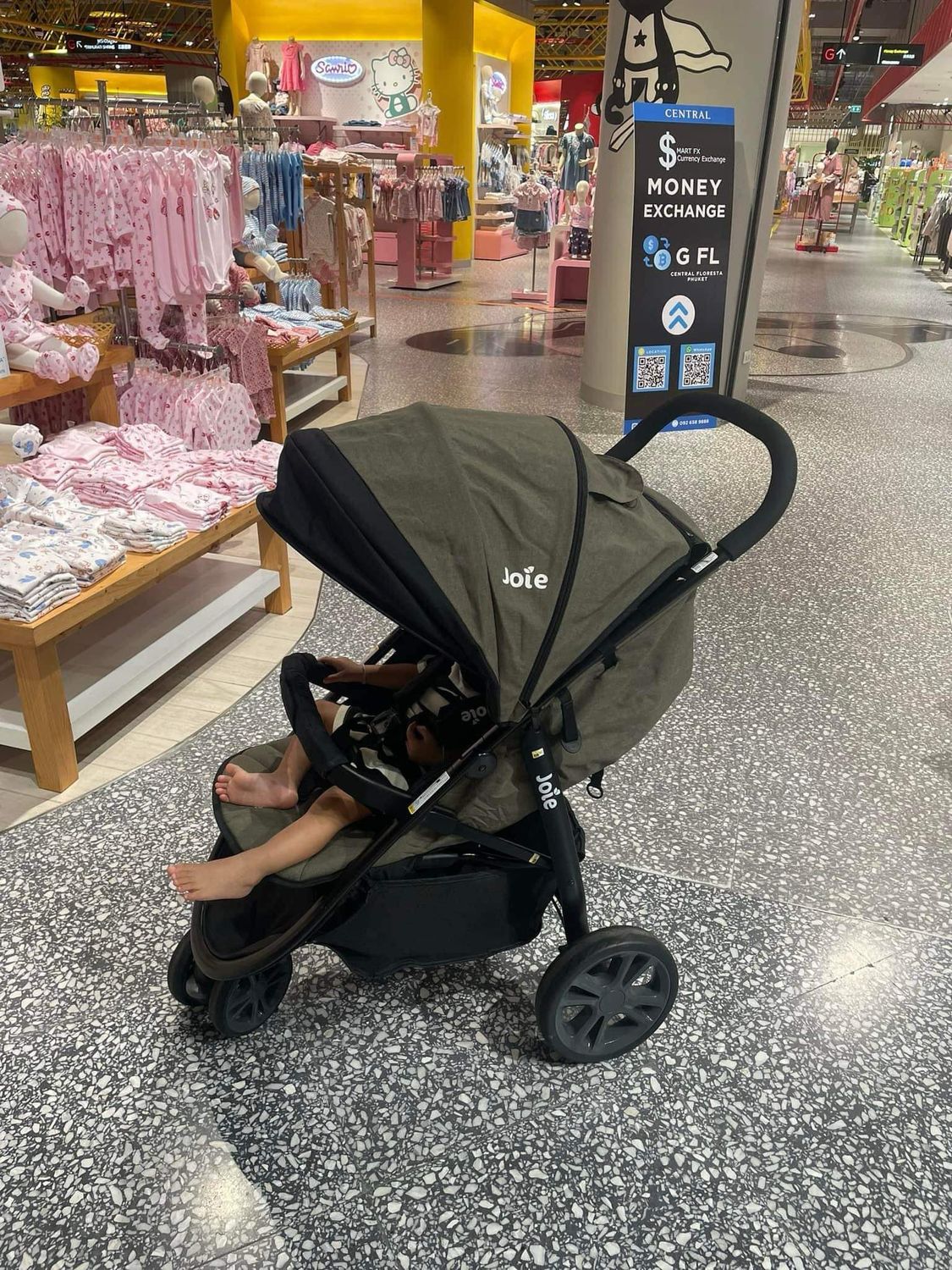 3 Wheel Full Size Luxury Stroller 