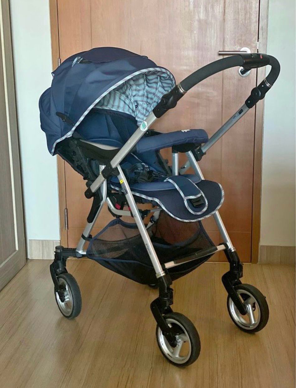 Chicco Urban or Peg-Perego , Aprica Pegion Luxury Stroller 