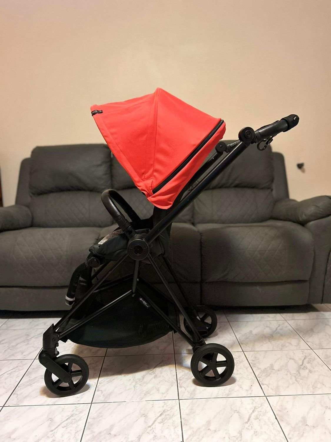 Cybex Iris ,Cybex Mios (up to 25 kg) or Icoo Pluto(up to 45 kg) Luxury Stroller