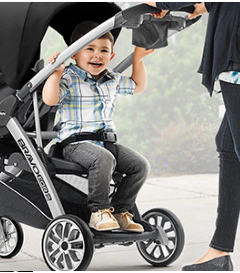 Chicco Bravo for 2 Luxury Stroller 