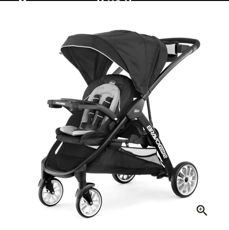 Chicco Bravo for 2 Luxury Stroller 