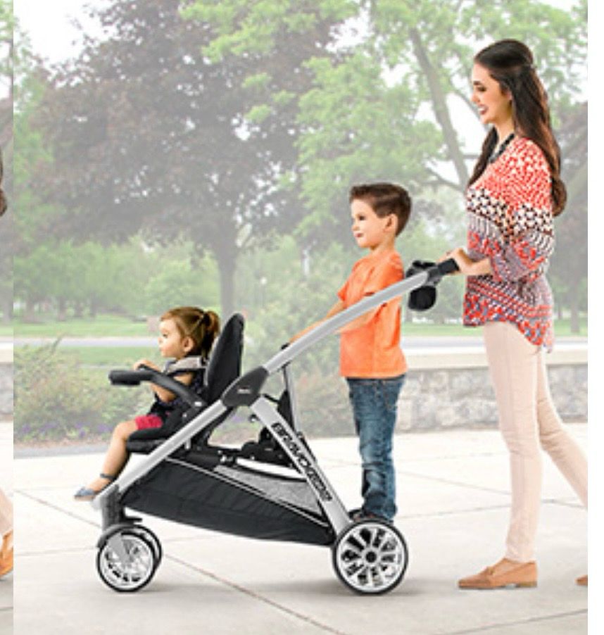 Chicco Bravo for 2 Luxury Stroller 