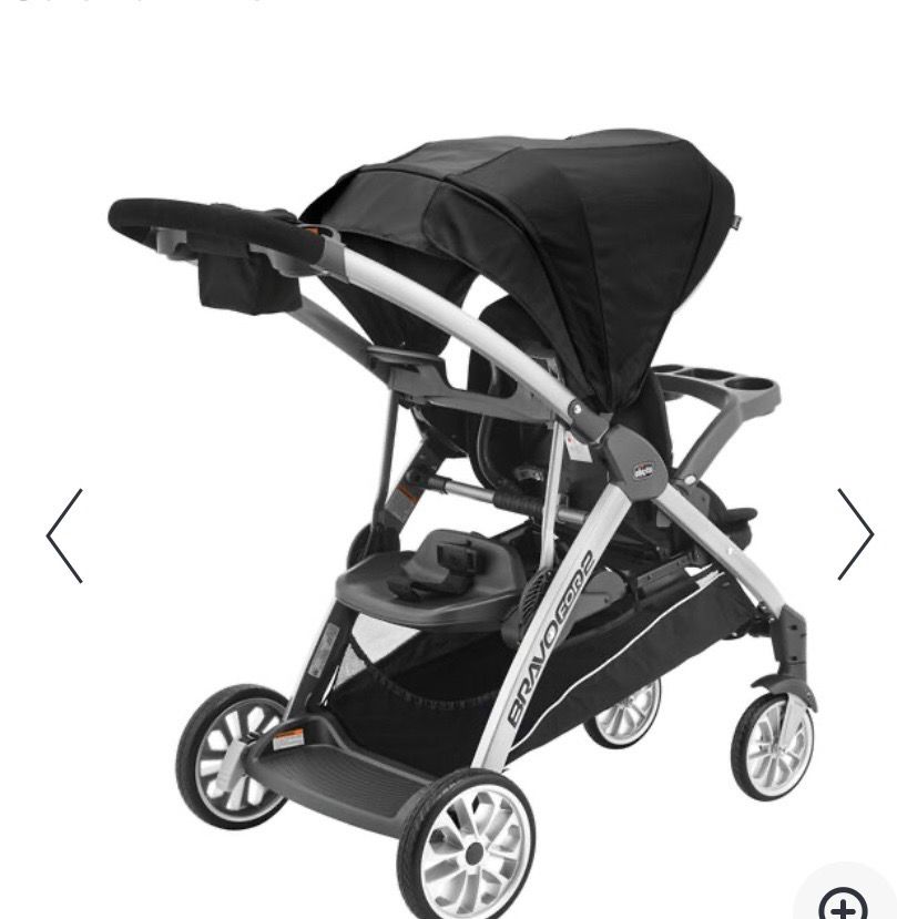 Chicco Bravo for 2 Travel System