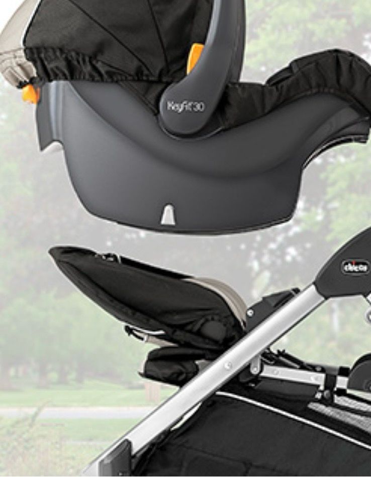 Chicco Bravo for 2 Travel System