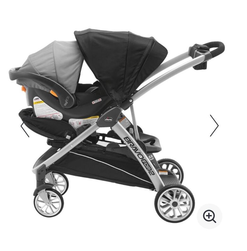 Chicco Bravo for 2 Travel System