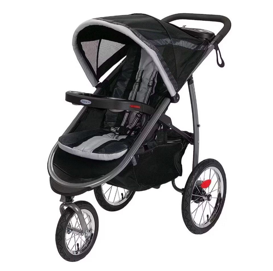 Graco Jogger  or The First Year ATS Luxury stroller( Out in Stock until 15.01.25).