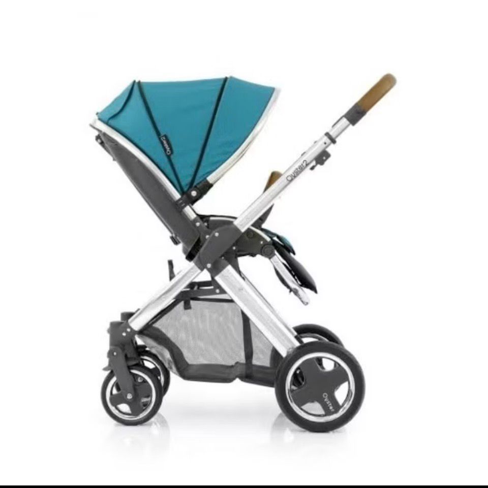 Chicco Bravo ,Oyster Max or Nuna Luxury Stroller 