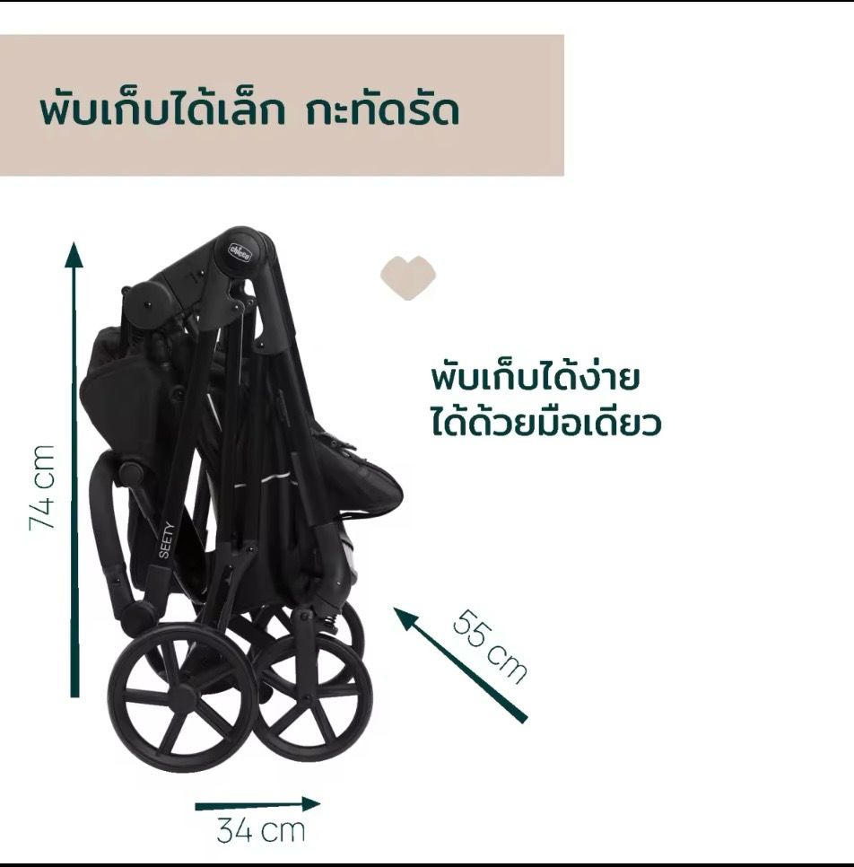 Chicco Seety or Cybex Mios Luxury Stroller