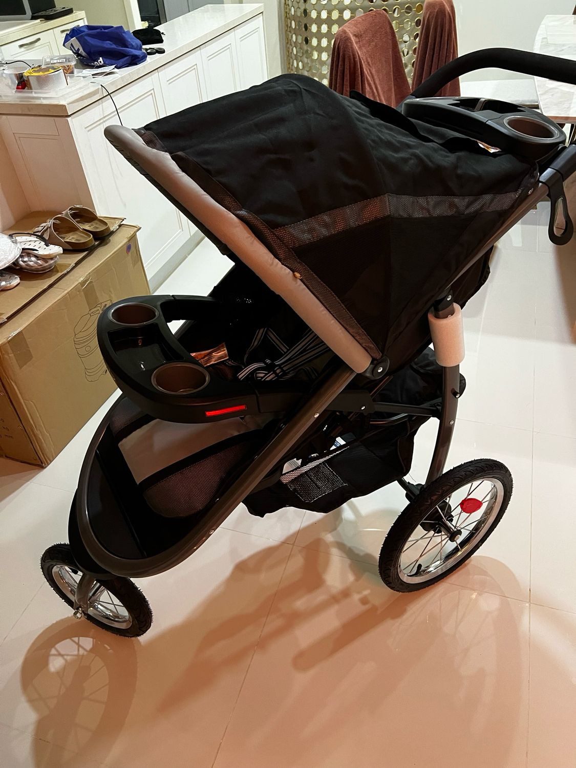 Graco Running Travel  System 