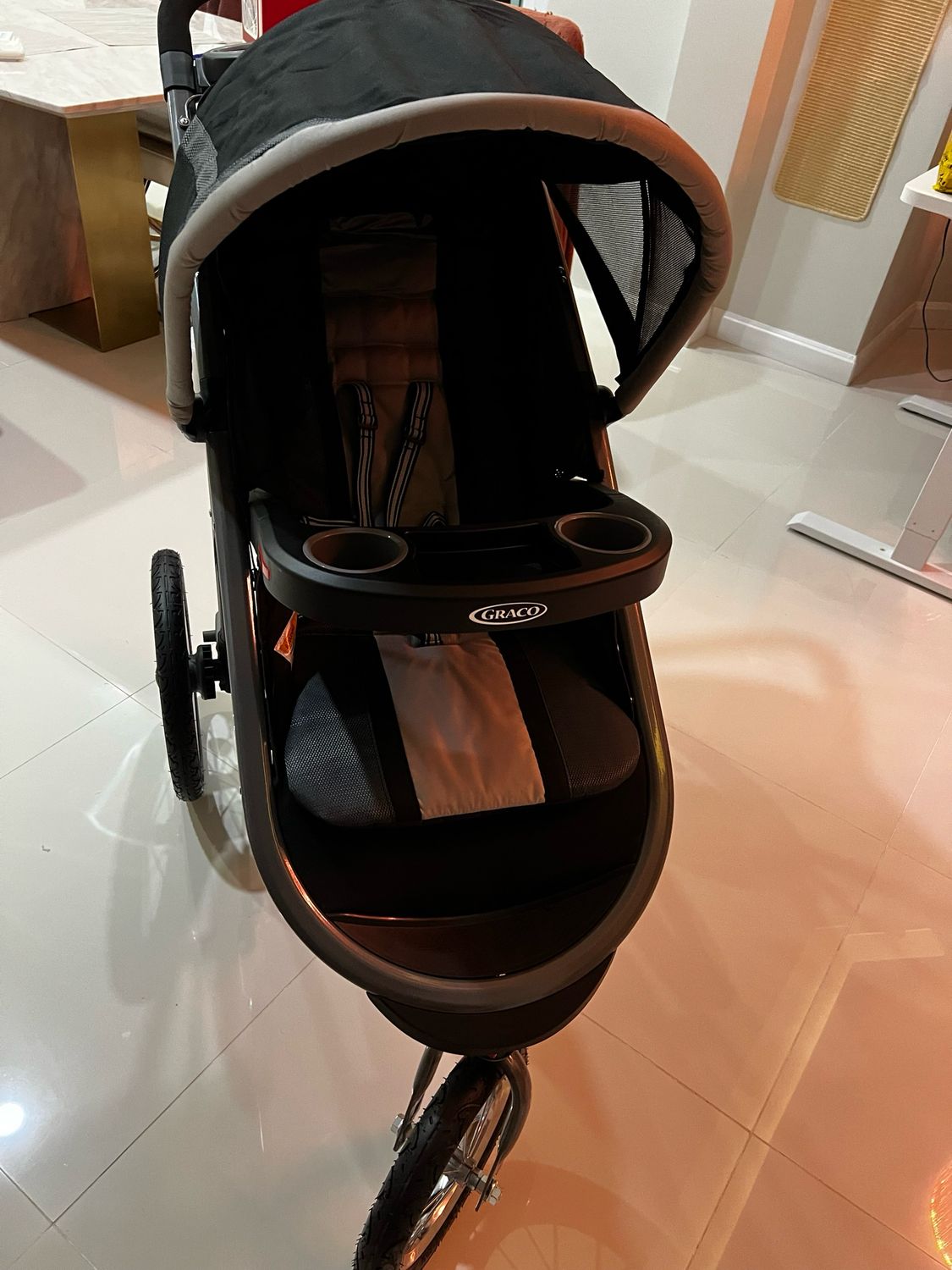 Graco Running Travel  System 