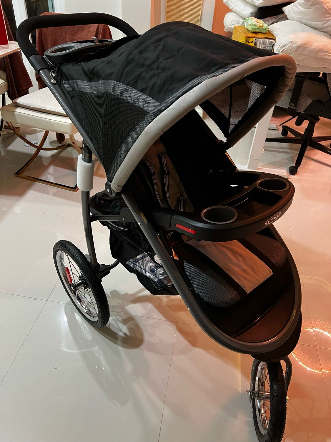 Graco Running Travel  System 