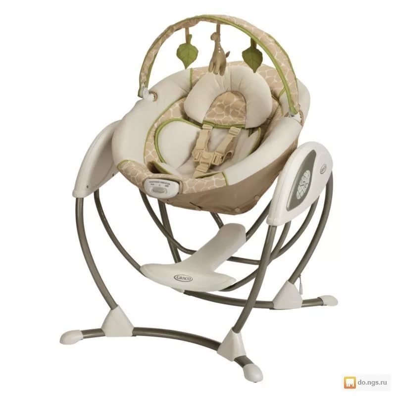Graco Bouncer and Swing