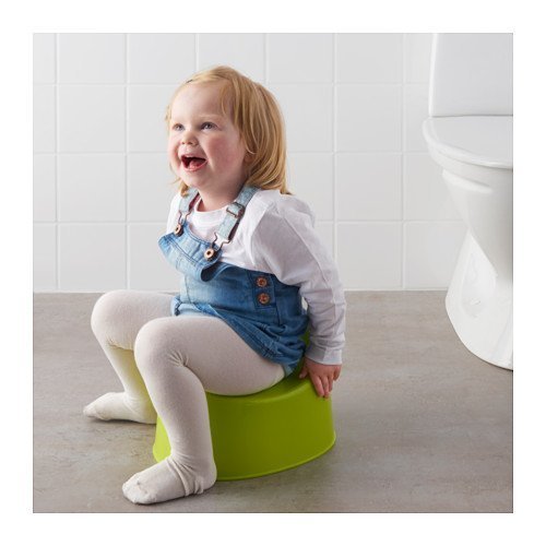 Lilla Children's Green Potty