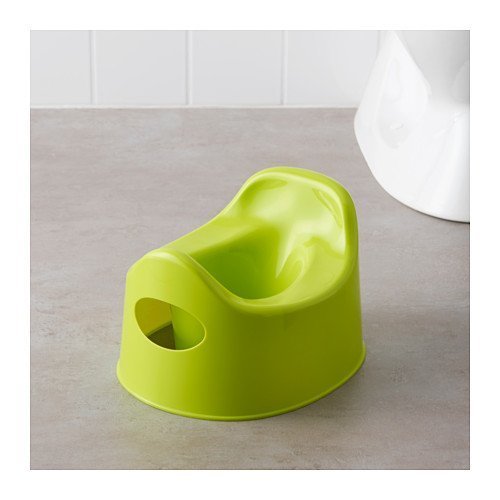 Lilla Children's Green Potty