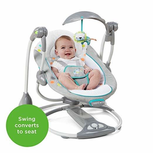 ConvertMe Swing-2-Seat Portable Swing - Ridgedal
