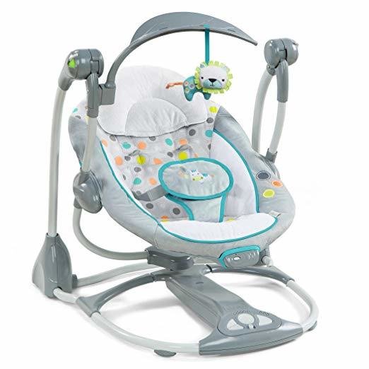 ConvertMe Swing-2-Seat Portable Swing - Ridgedal