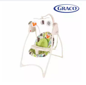 Graco Swing Lovin Hug Bear Trail
