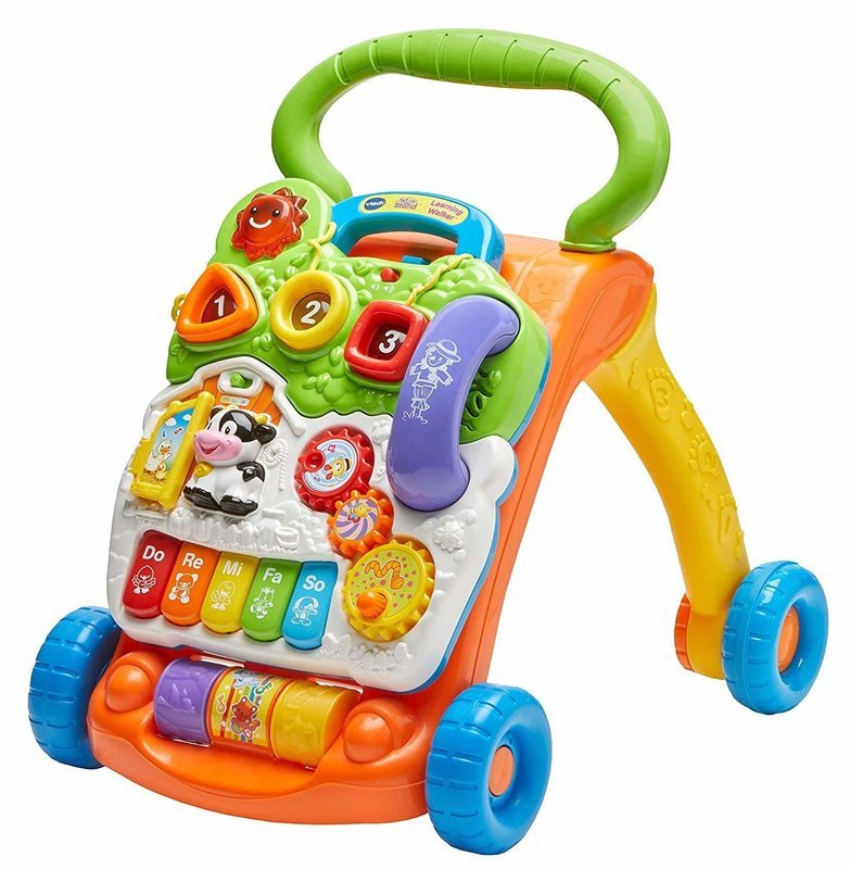 Sit-to-Stand Learning Walker