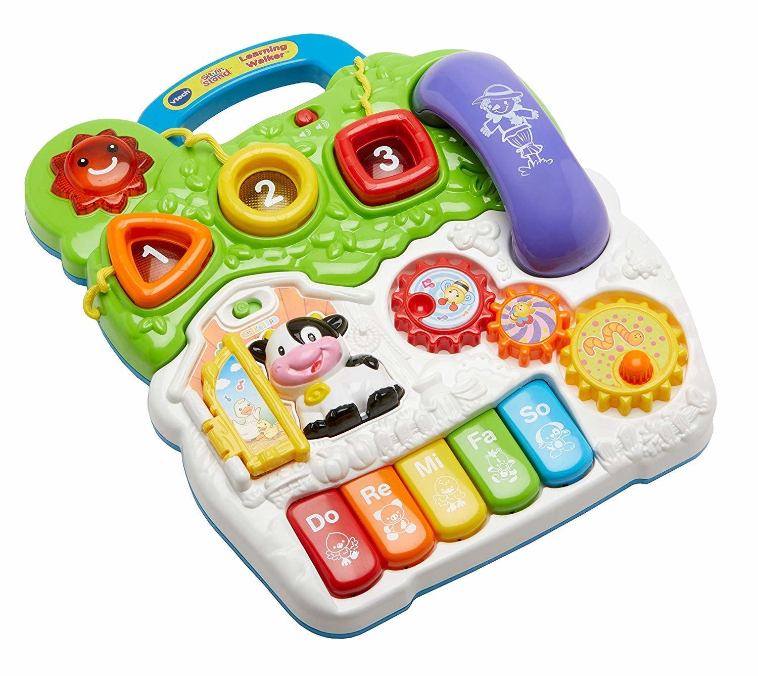 Sit-to-Stand Learning Walker