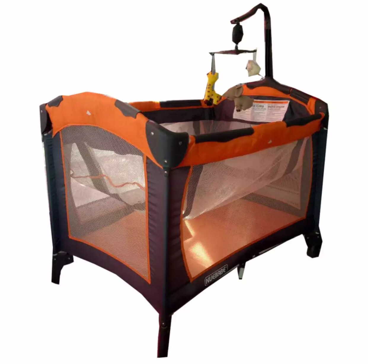 Portable Baby Cot with Linen 