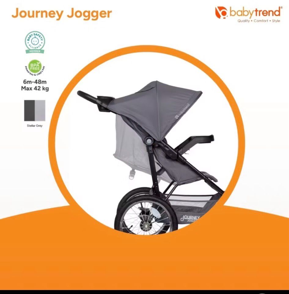 Babytrend Journey or The First Year ATS Jogger 