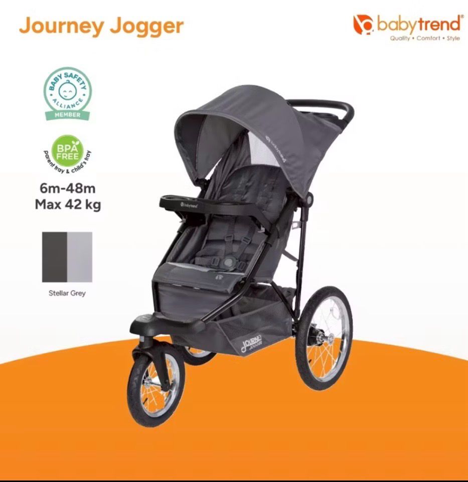 Babytrend Journey or The First Year ATS Jogger 