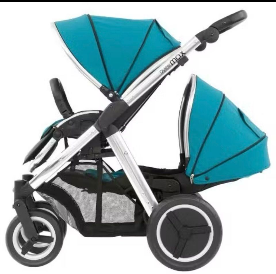 Oyster Max Twin Luxury Stroller 