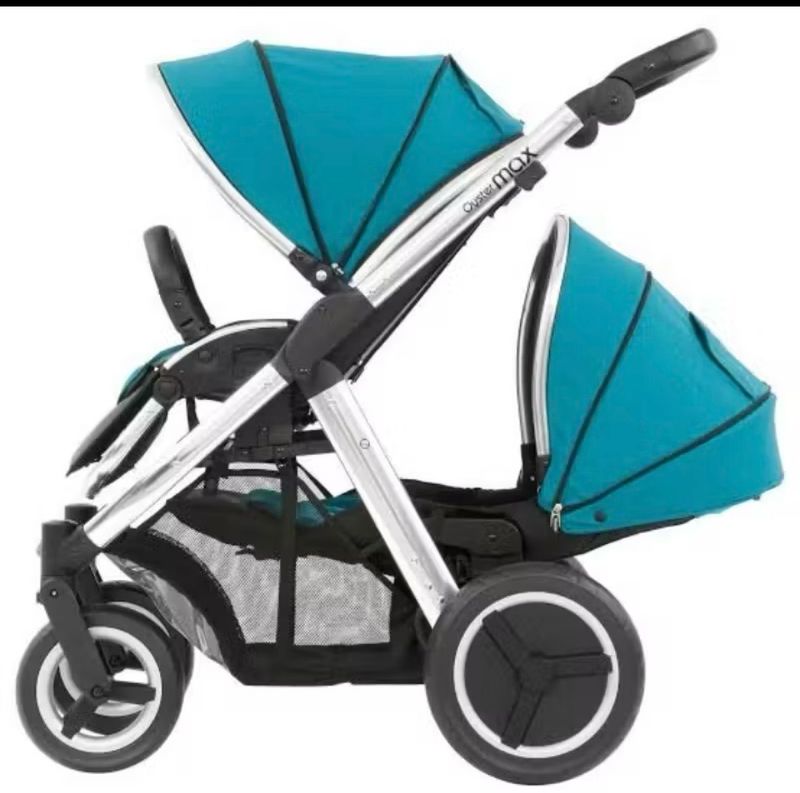 Oyster Max Twin Luxury Stroller 