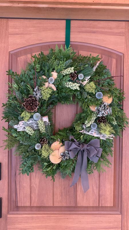 BackCountry Blooms Wreath