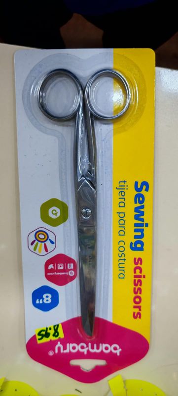 Tijeras de costura 8"