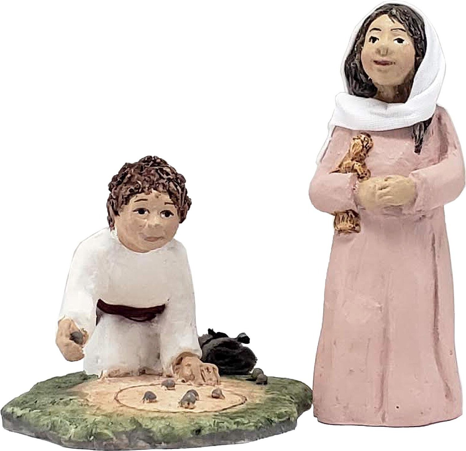 Nativity Figures - Miriam & Jesse, Children