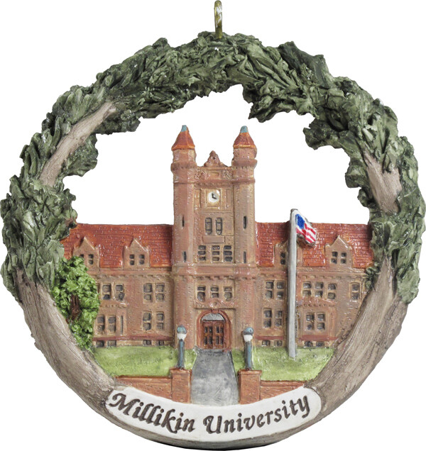 AmeriScape Ornament Millikin University