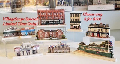 Remember When! - Buy 3 of these VillageScapes and Save!