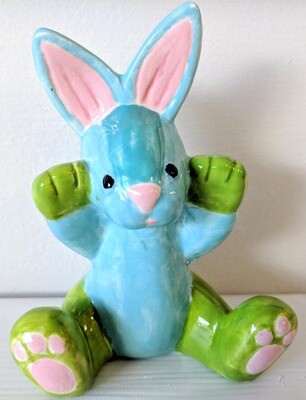 Hoppy Bunny Figurine
