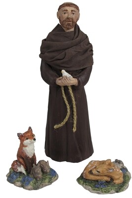 St Francis and the Forest Creatures