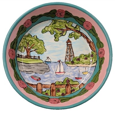 Marblehead Ceramics -  Individual Pasta Bowl