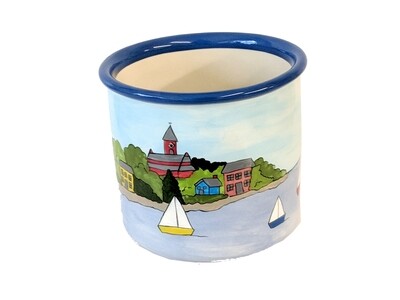 Marblehead Ceramics - Large Kitchen Utensil Keeper